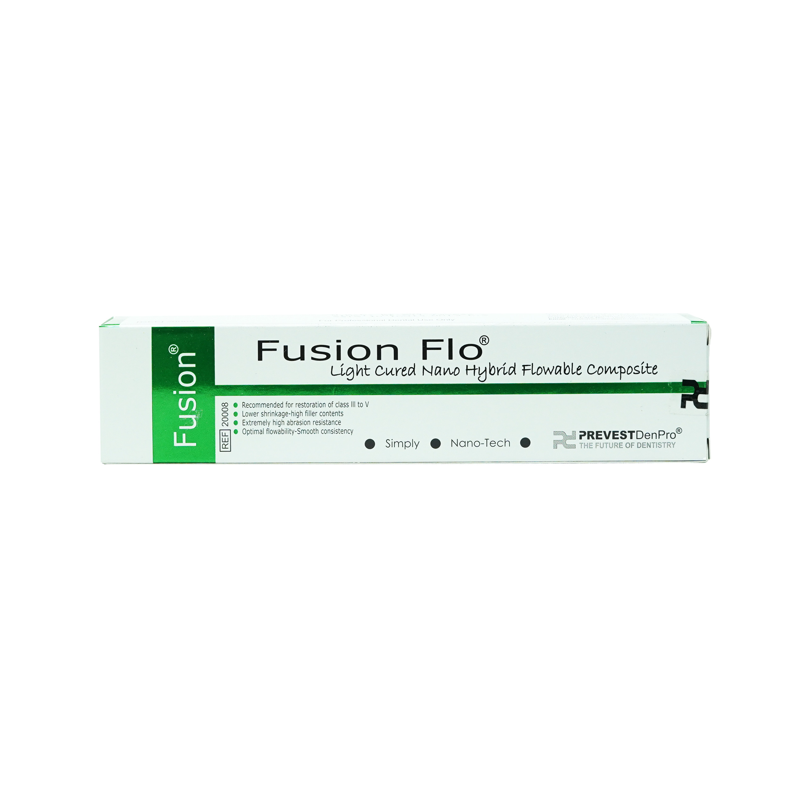 Prevest Denpro Fusion Flow Dental Flowable Composite 2x2gm Syringe